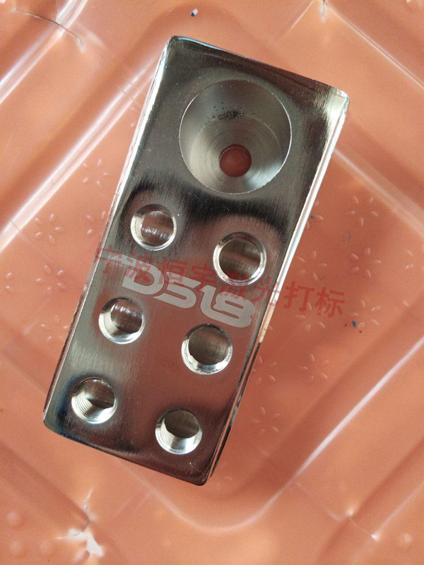 不銹鋼激光打標