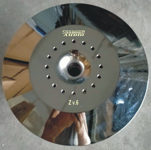 電鍍產品laser雕刻