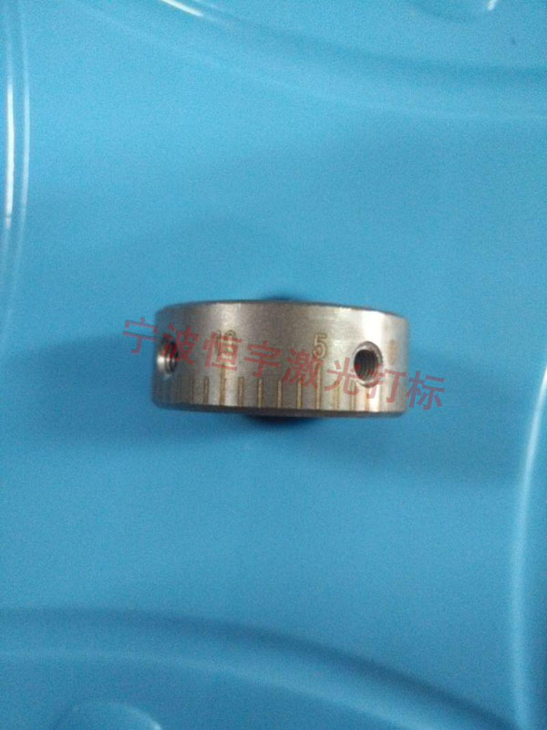 刻度360度旋轉(zhuǎn)鐳射打標(biāo)