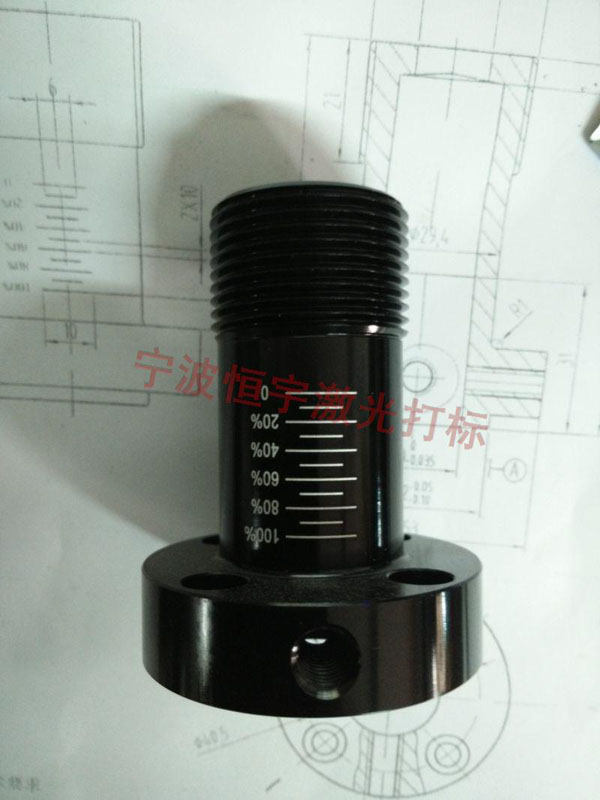 刻度360度旋轉(zhuǎn)激光刻字