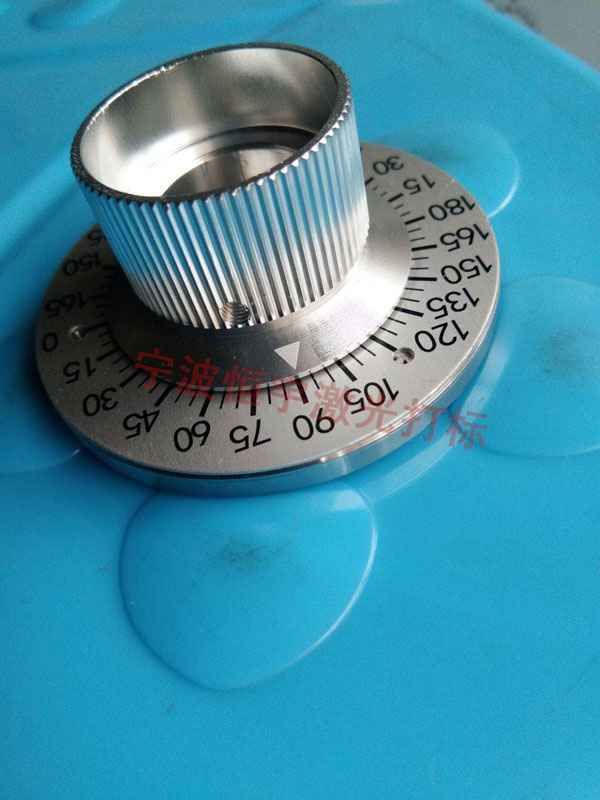 刻度360度旋轉laser刻字