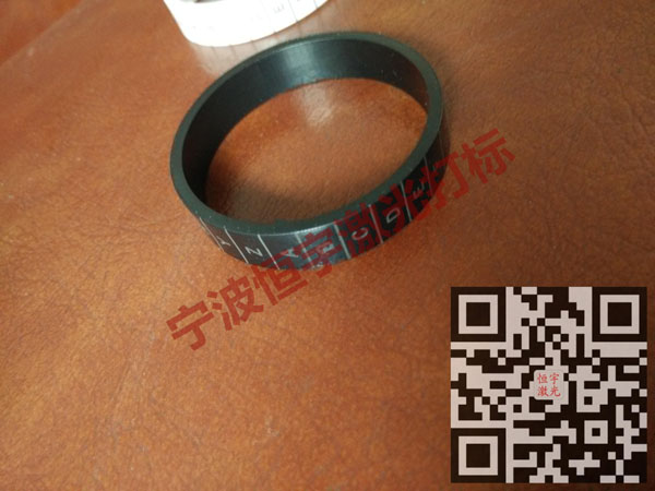 刻度360度旋轉鐳射打標