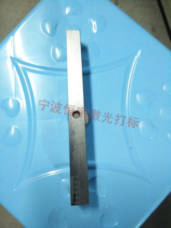 鋁制品laser雕刻