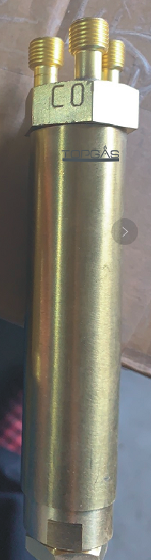 銅件銅制品激光打標