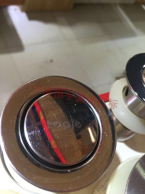 衛浴產品鐳射雕刻