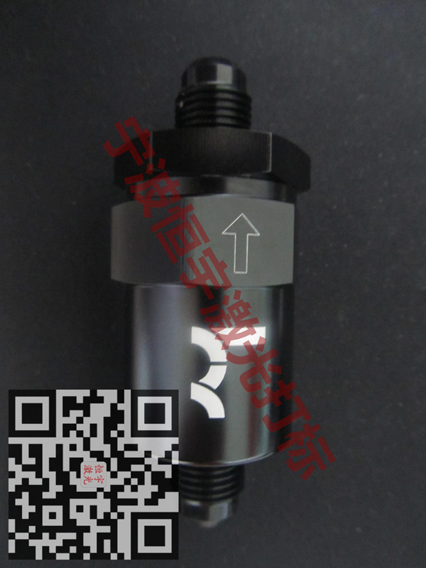 五金產品laser雕刻