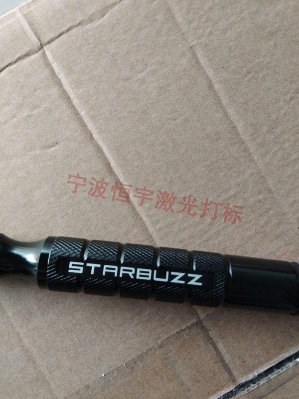 五金產(chǎn)品laser雕刻