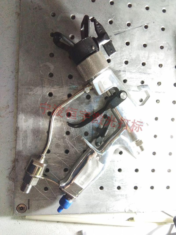 五金產(chǎn)品激光打標(biāo)