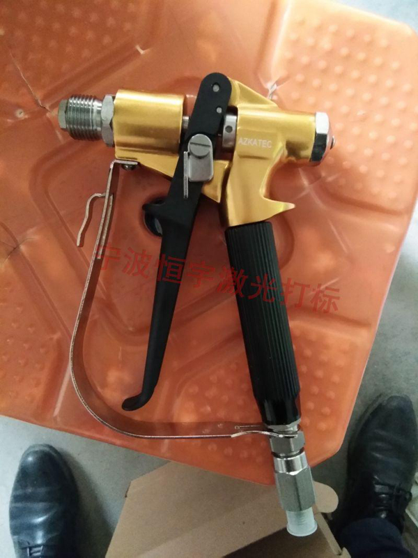 五金產(chǎn)品鐳射雕刻