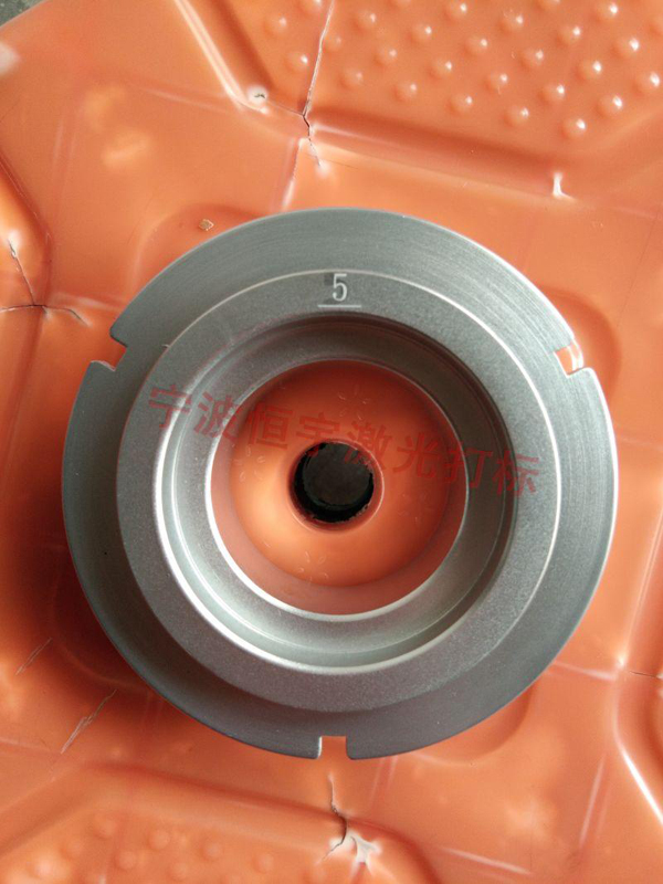 五金產(chǎn)品鐳射打標(biāo)