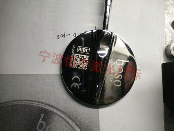 醫(yī)療器械鐳雕