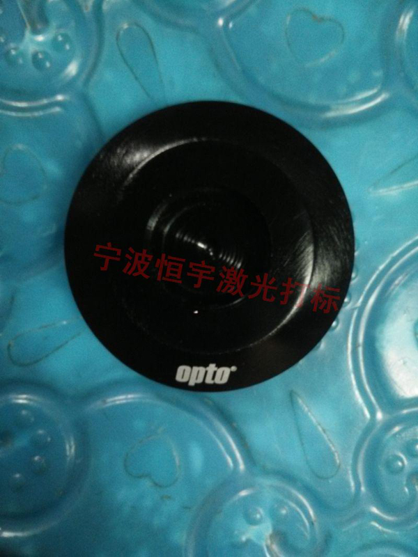 音響配件鐳射打標(biāo)