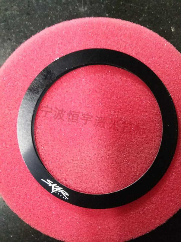 音響配件laser雕刻