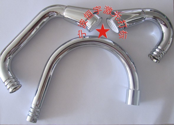 水龍頭激光刻字